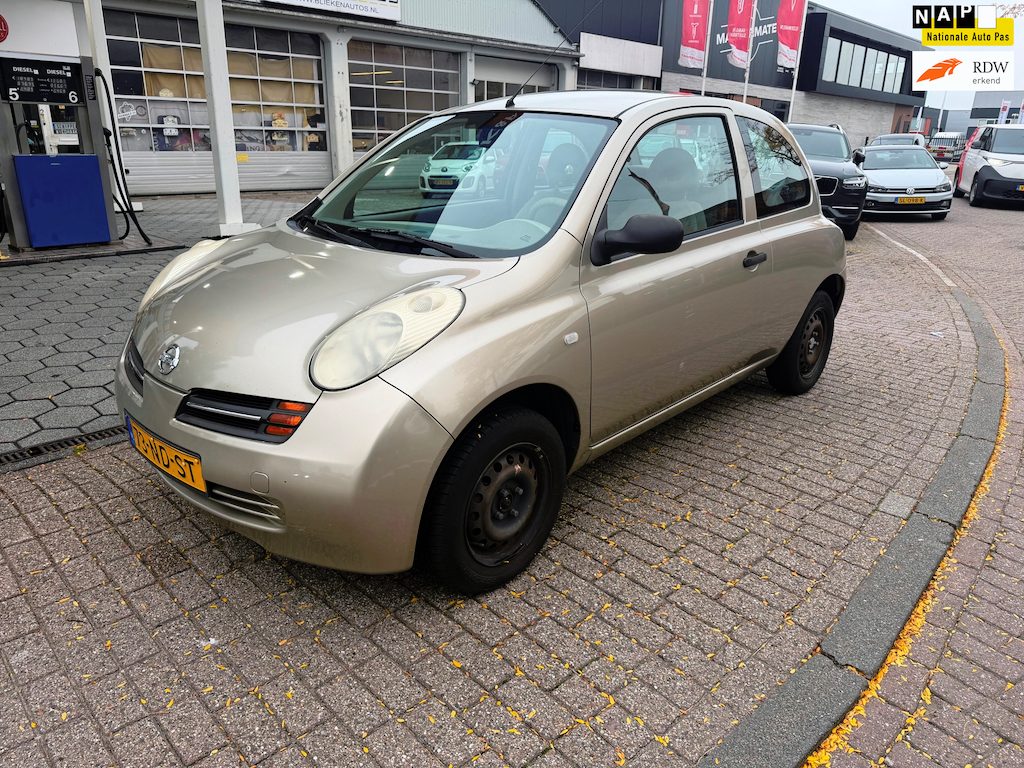 Nissan Micra 1.2 Visia