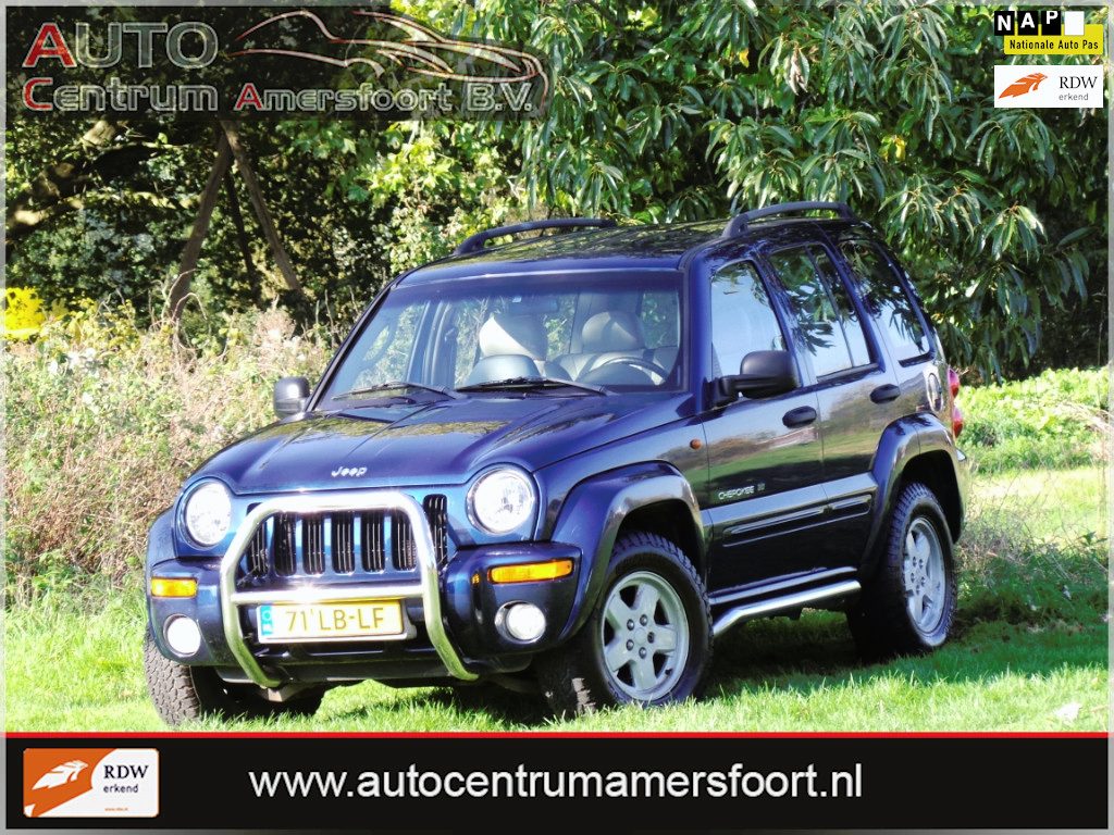 Jeep Cherokee 3.7i V6 Limited ( INRUIL MOGELIJK )