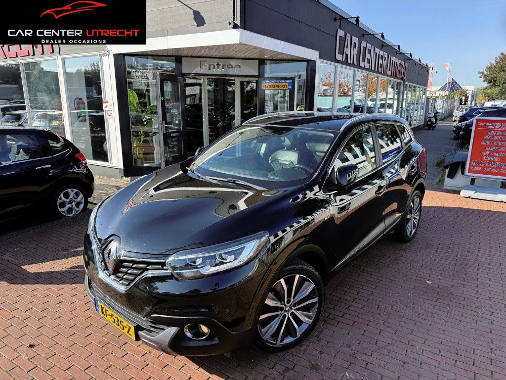 Renault Kadjar 1.2 TCe Bose camara navi airco leer automaat