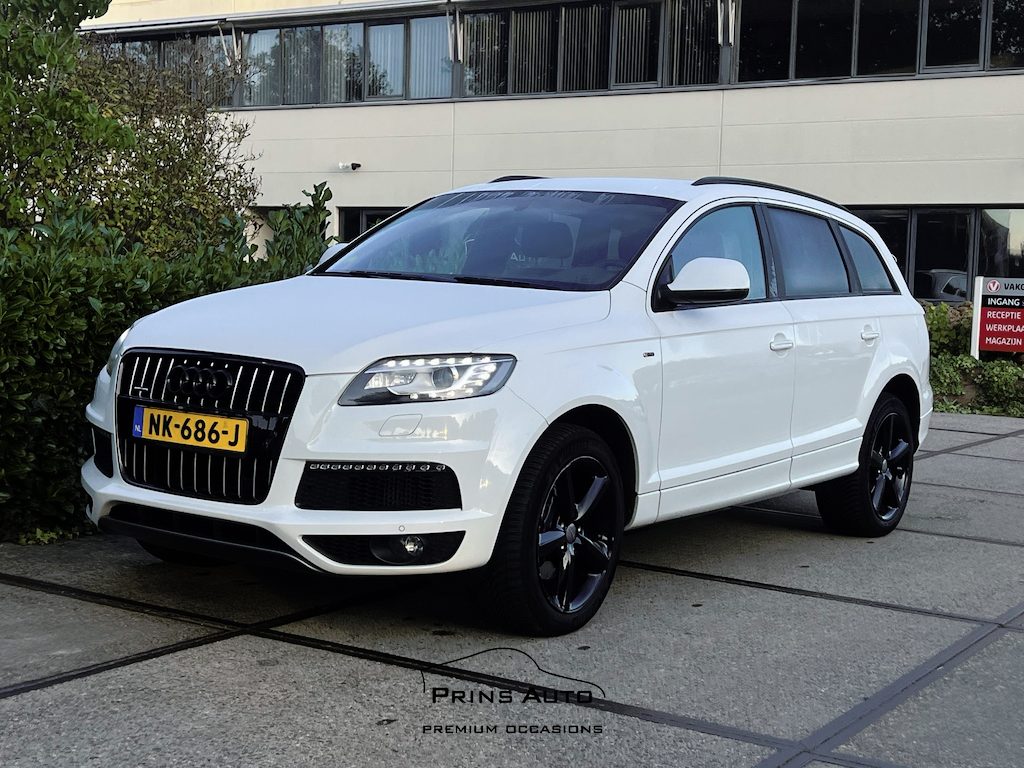 Audi Q7 3.0 TDI quattro Pro Line S |TREKHAAK|STOELVERW.|ACHTER. CAM|BOSE|ELEK. STOEL| VEILING+ONLINE