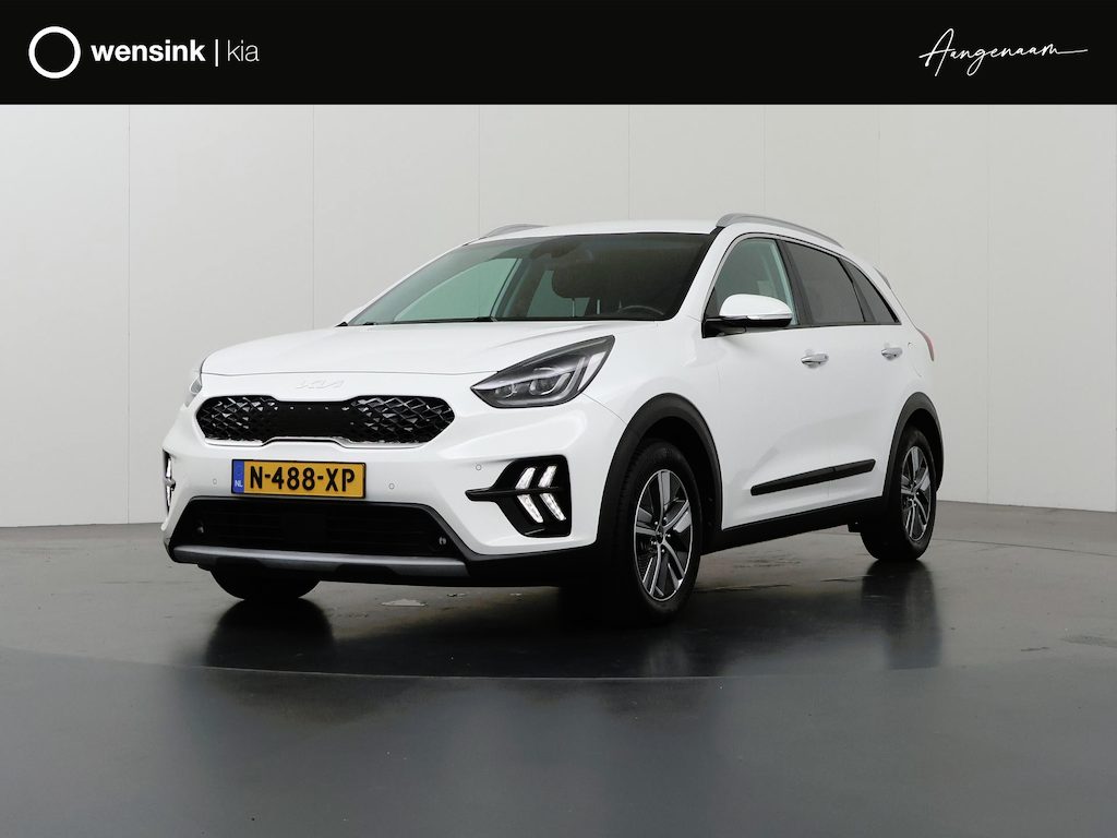 Kia Niro Hybrid 1.6 GDi DynamicPlusLine | Lederen Bekleding | Adaptieve Cruise Control | Parkeercamera | Stoel/Stuurverwarming | Afn. Trekhaak |