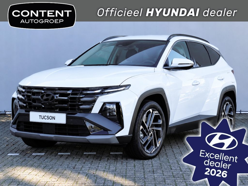 Hyundai Tucson 1.6 T-GDi PHEV Aut Premium I Voorraad deal!