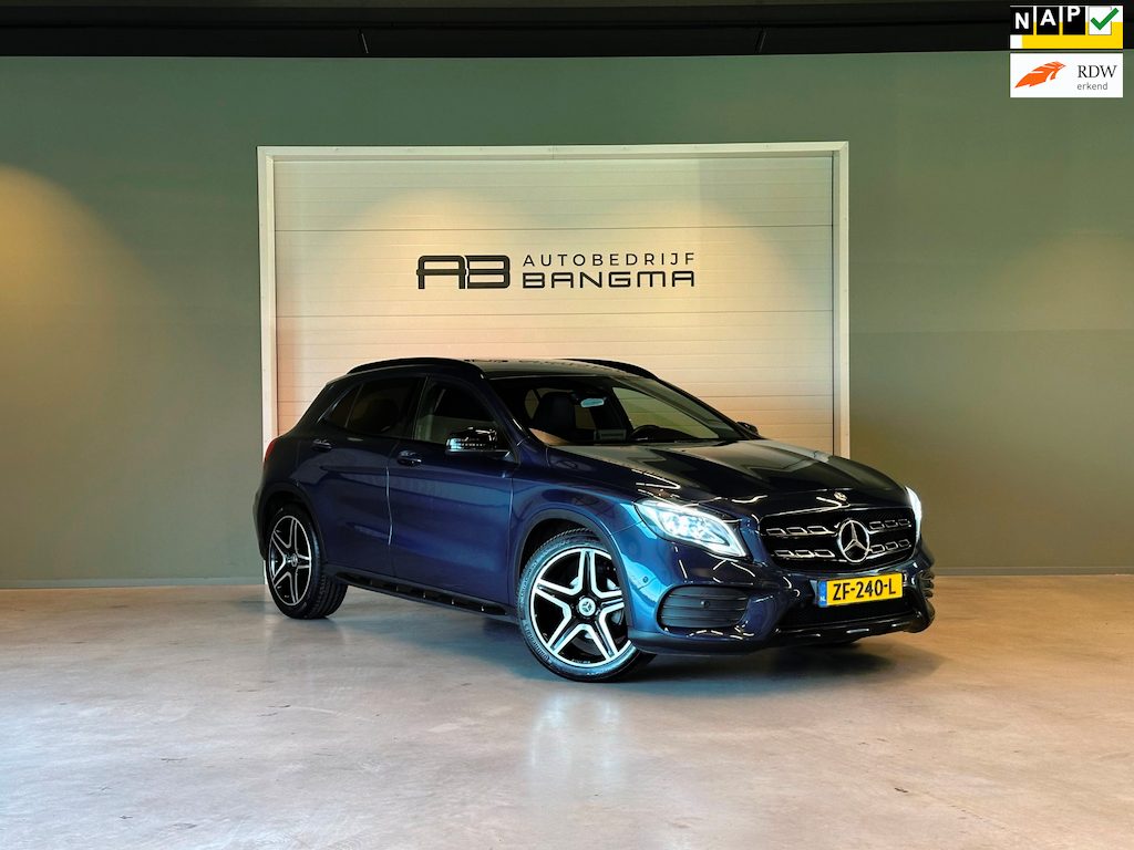 Mercedes-Benz GLA 180 AUTOMAAT BUSINESS SOLUTION AMG NIGHT UPGRADE-uitv|NAVIGATIE|TREKHAAK|CRUISECONTROL|CLIMA AIRCO|CAMERA