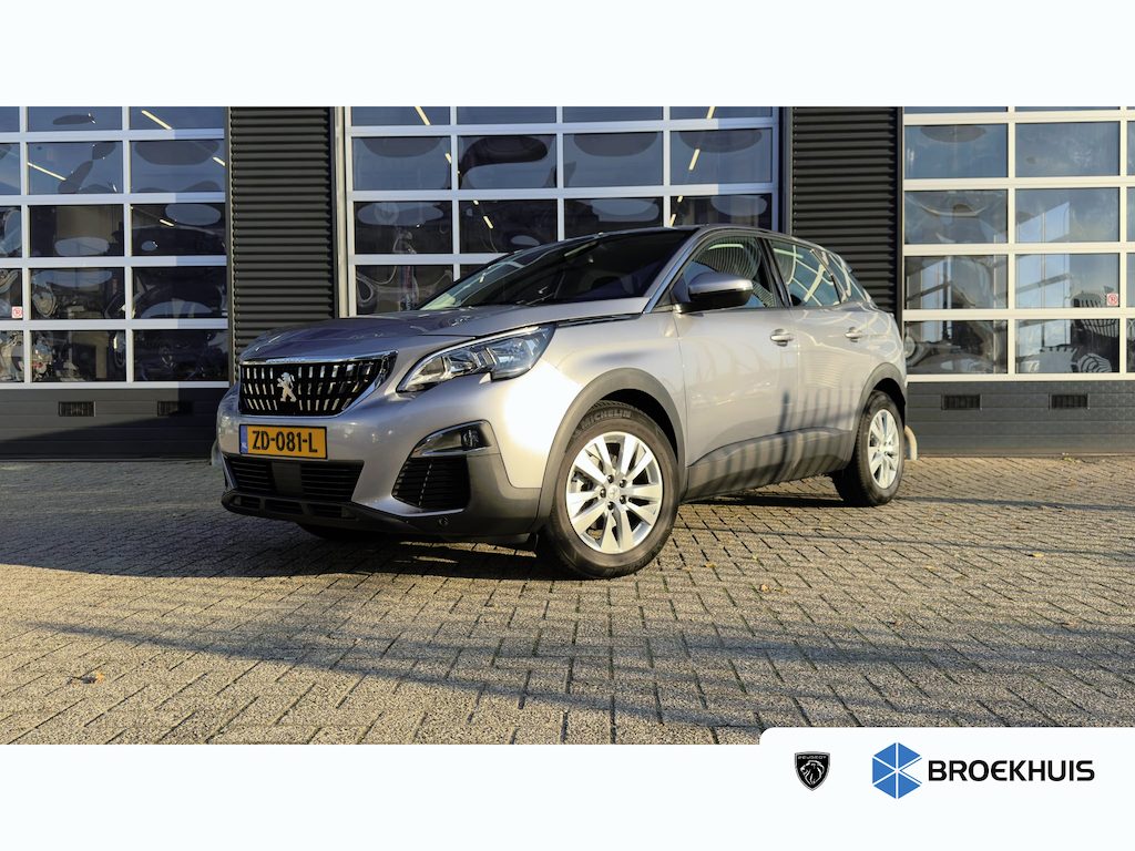 Peugeot 3008 1.2 Active | Apple Carplay / Android auto | Navi | Cruise | LMV |