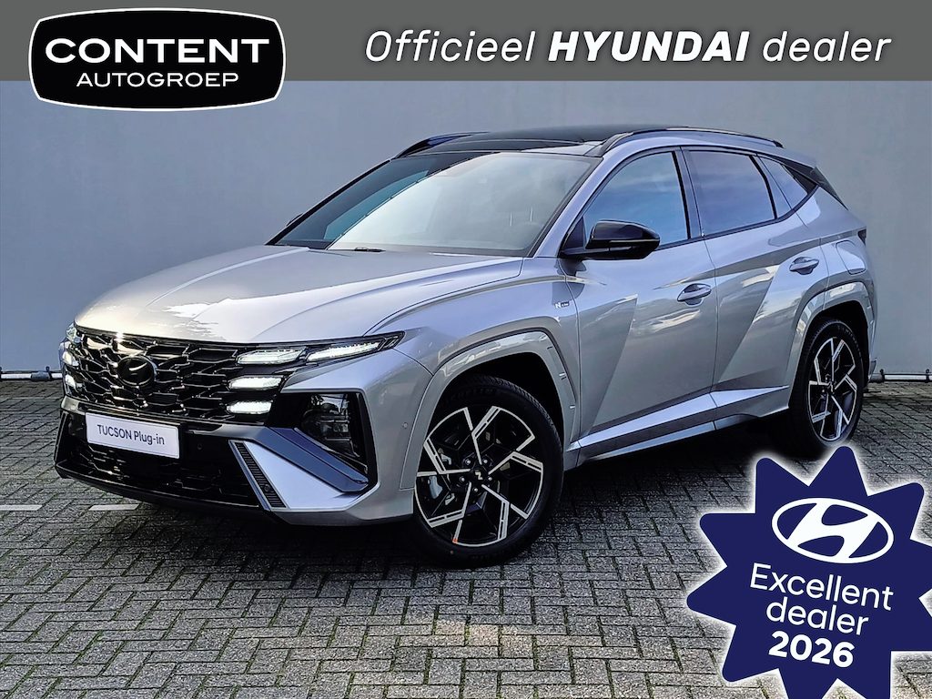Hyundai Tucson 1.6 PHEV 2WD Aut N Line Sky I Voorraad deal!