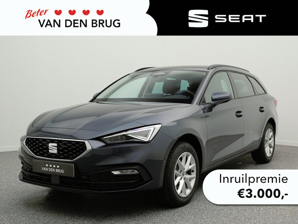 SEAT Leon Sportstourer 1.5 eTSI Style Business Intense | Lage fiscale waarde | Matrix LED | Achteruitrijcamera | Navigatie