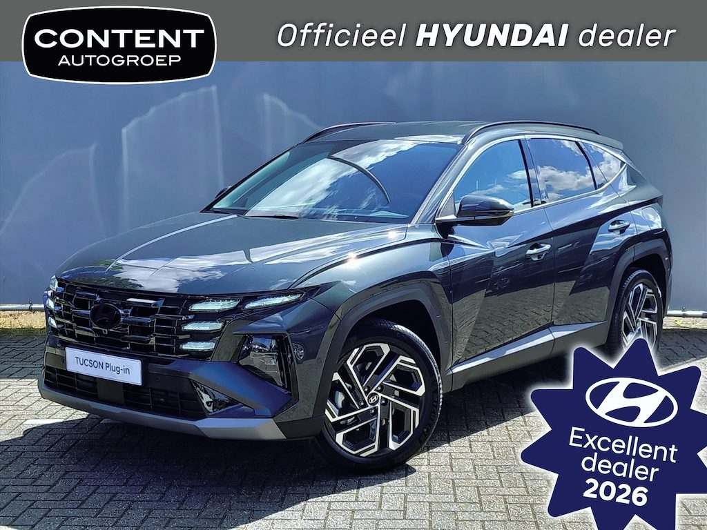 Hyundai Tucson 1.6 T-GDi HEV Aut Premium I Voorraad deal I 1510kg trekgewicht