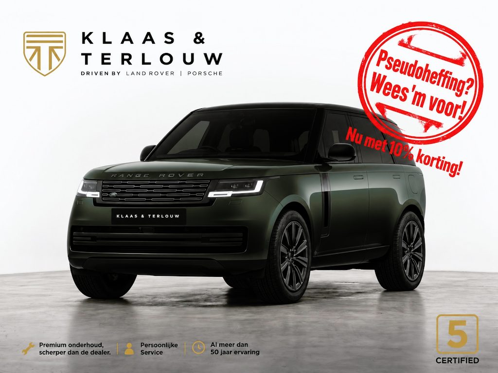 Land Rover Range Rover 3.0 P550e Autobiography PHEV NP € 201.370