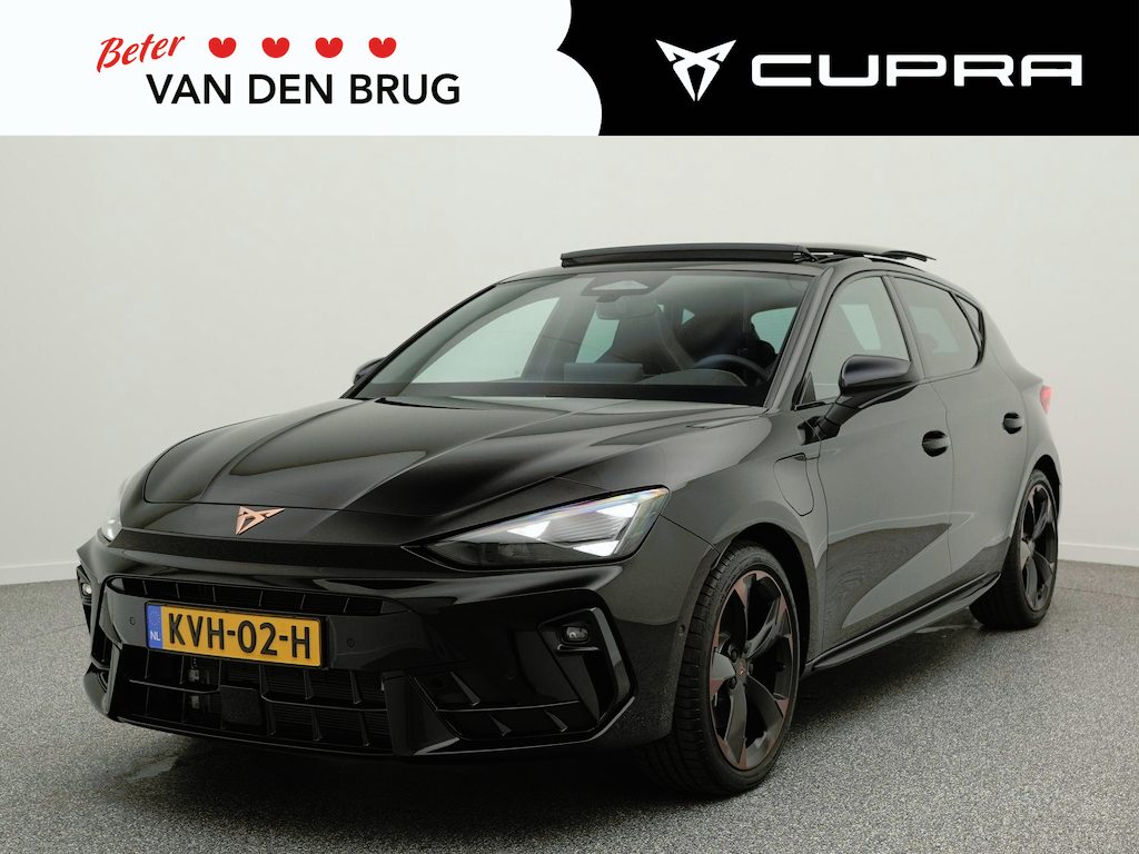 CUPRA Leon 1.5 TSI e-Hybrid 204PK Business | Panoramadak | SennHeiser Audio | Sportstoelen | Stoel- & Stuurverwarming | Dodehoeksensor |