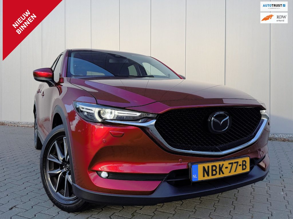 Mazda CX-5 2.0 SkyActiv-G awd GT-Luxury schuifdak | Leder | Bose