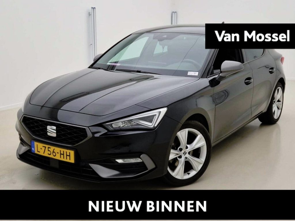 SEAT Leon 1.5 TSI FR Business Intense | WORDT VERWACHT | STUURVERWARMING | STOELVERWARMING | ACHTERUITRIJCAMERA | ADAPTIVE CRUISE CONTROL | NAVIGATIE |