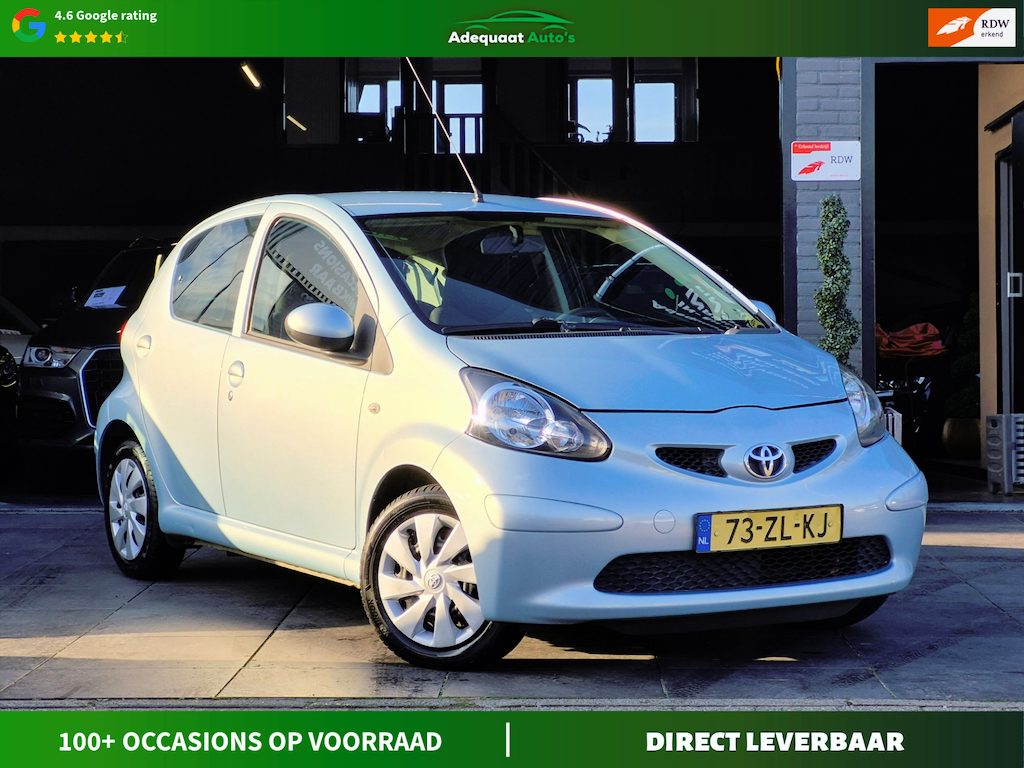 Toyota Aygo 1.0-12V +|El Ramen|5Deurs|2e Eigenaar|NAP|APK|