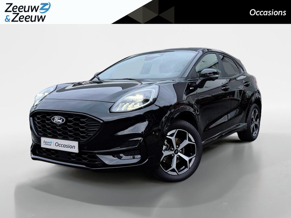 Ford Puma 1.0 EcoBoost Hybrid ST-Line X | Adapt. Cruise/ Climate control | 360 Camera | Winterpack | Elektrische kofferklep | Navigatie |