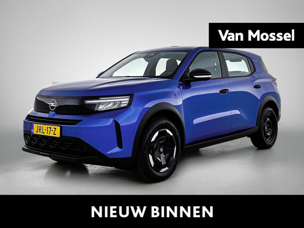 Opel Frontera 1.2 Turbo Hybrid Edition | VOORRAAD VOORDEEL | TOT 8 JAAR GARANTIE | VAN € 33.679,- VOOR € 27.440,-