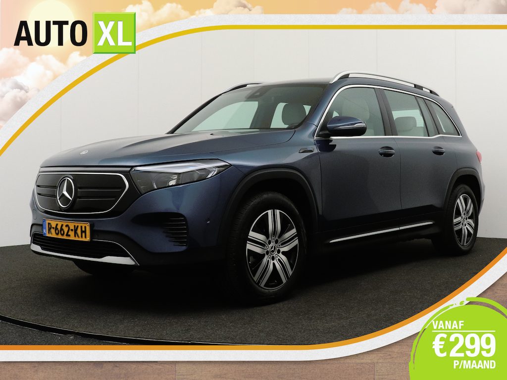 Mercedes-Benz EQB 250 Luxury Line 67 kWh (96%SOH) Leder Camera Stoelverw.