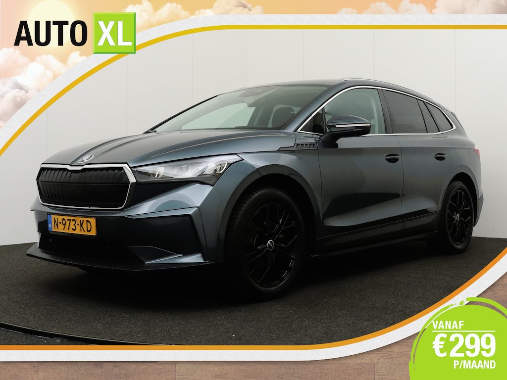 Skoda Enyaq iV 60 (94%SOH) Sport Half-Leder/Sportstoelen 20'LMV Stoelverw.