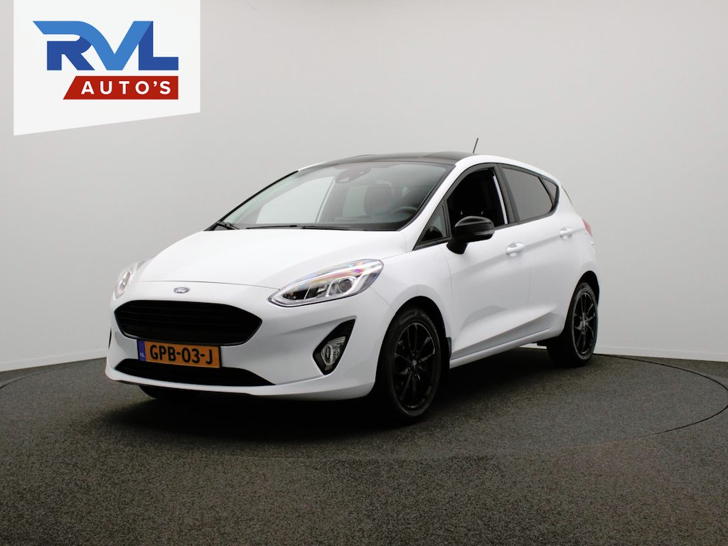 Ford Fiesta 1.0 EcoBoost *Titanium* Carplay Trekhaak Climate-control Cruise