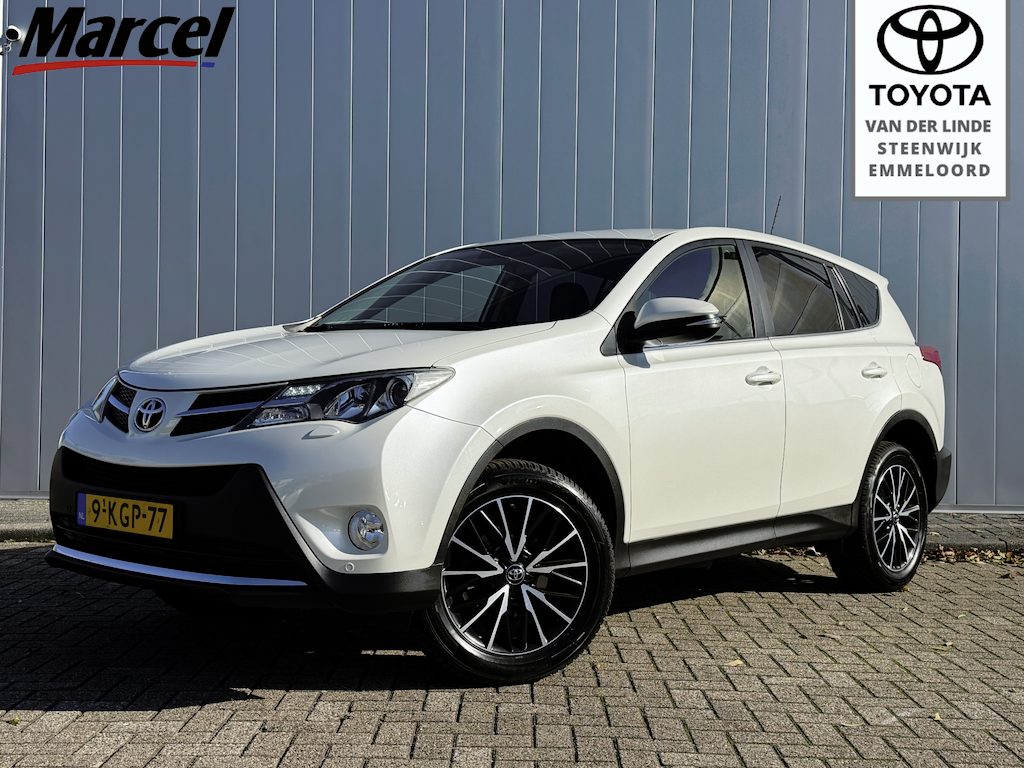 Toyota RAV4 2.0 Executive Business 4WD Leer Trekhaak Cruise Stoel Verwarming