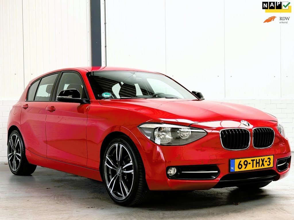 BMW 1-Serie 116i Sport|Ketting V.V.|Goed onderhouden|Org NL