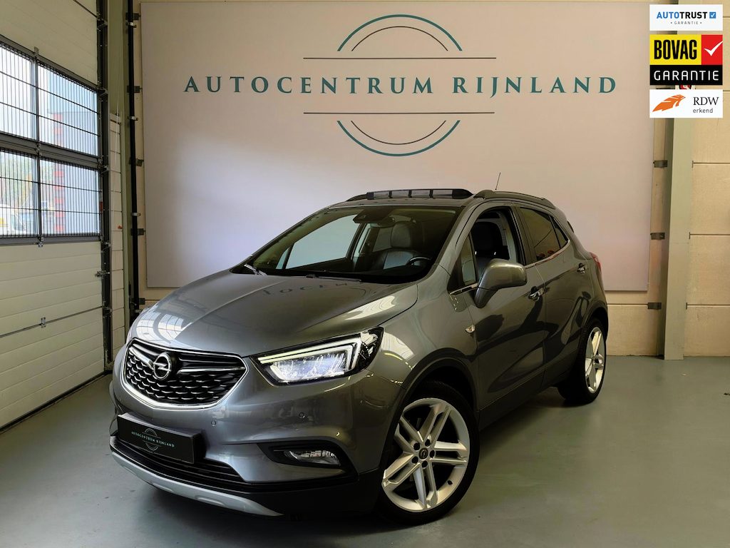 Opel Mokka X 1.4 Turbo Innovation Pano, Stoel/Stuur Verwarming, Camera, Navi, Leer, carplay
