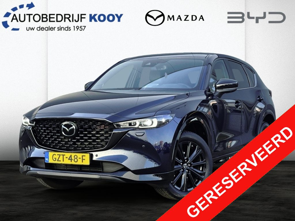 Mazda CX-5 2.0 SkyActiv-G 165PK Homura / Comfort Pack