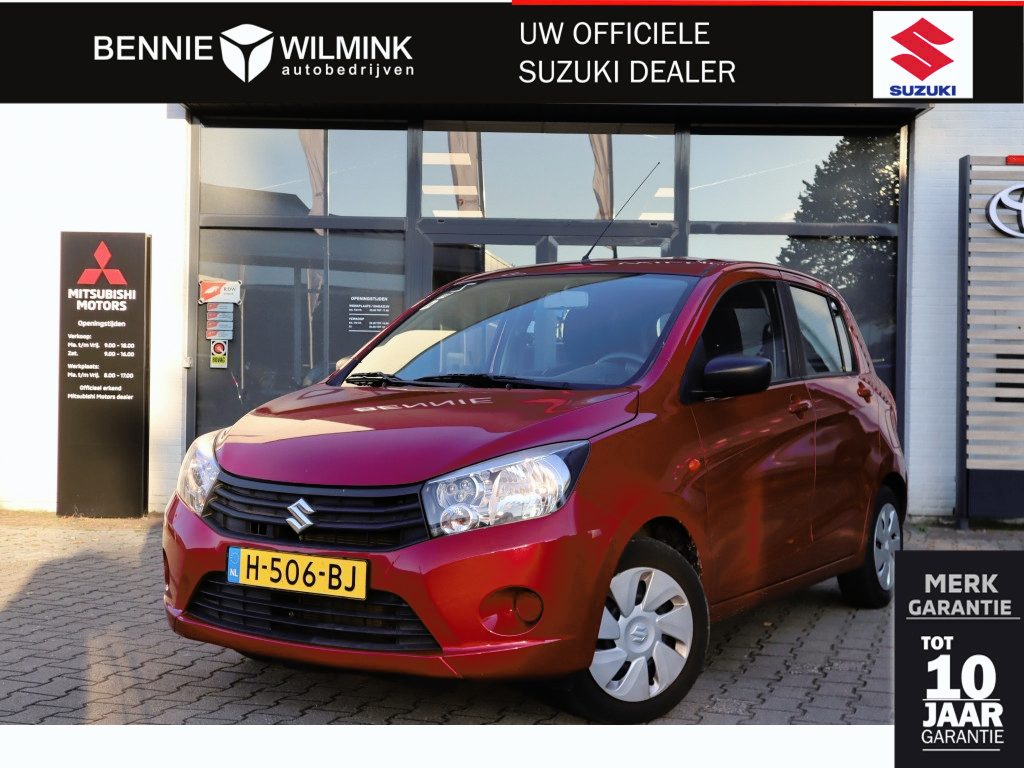 Suzuki Celerio 1.0 Comfort Navi | Bluetooth | Parkeersensoren