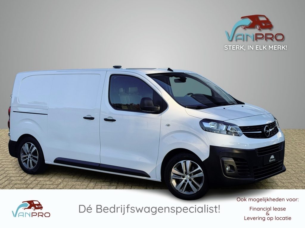 Opel Vivaro 2.0 CDTi 177pk Automaat EDITION L2 Lang / WERKPLAATS / Navi / Stoelverwarming / Licht metaal / Cruise