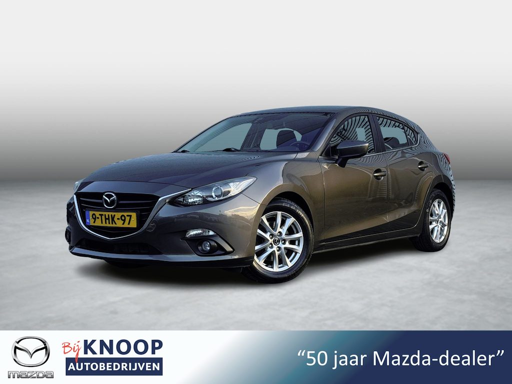 Mazda 3 2.0 Skylease | Trekhaak | CruiseControl | ClimateControl | Navi |