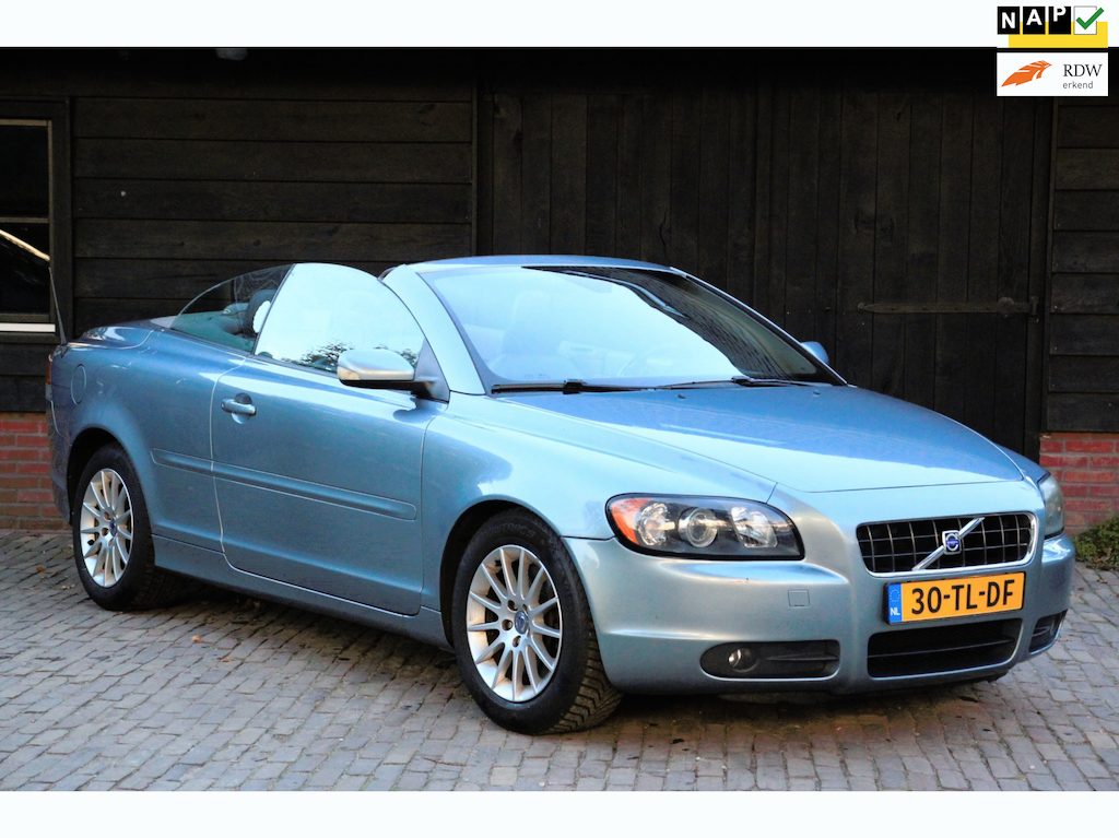Volvo C70 Convertible 2.4i Momentum Automaat/Leer/Navigatie/170PK/5 Cilinder