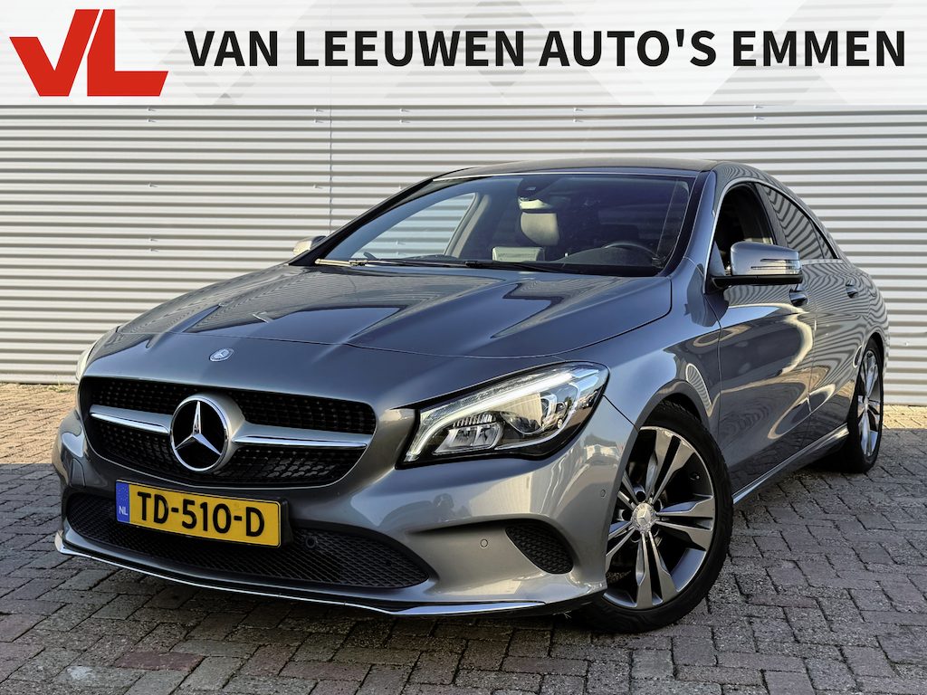 Mercedes-Benz CLA 180 AMG Night Edition Plus | Nieuw Binnen! | Stoelverwarming | Cruise | Navi