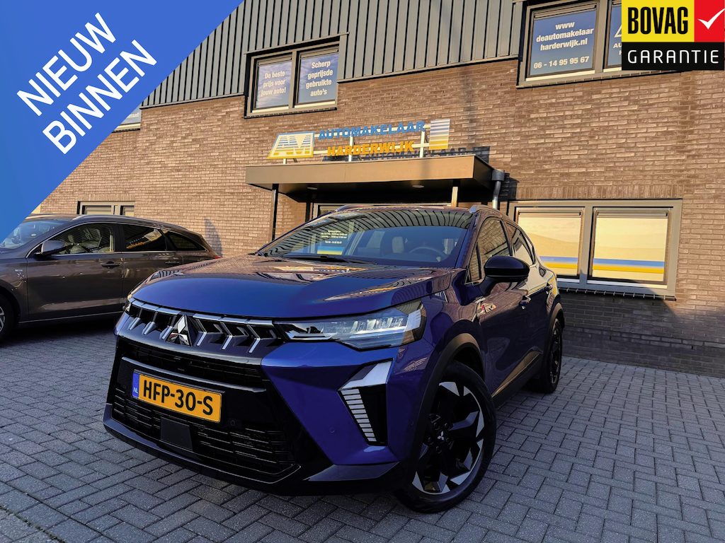 Mitsubishi ASX 1.6 HEV AT Intense+ | 1E EIGENAAR | 3/6/12MND GARANTIE | AUTOMAAT | LED | ACC | NAVI | DAB | CARPLAY | LANE | STUUR/STOEL VERWM. |