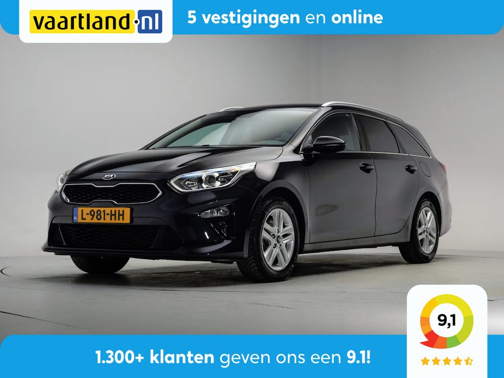 Kia Ceed Sportswagon 1.5 T-GDi 160pk DynamicLine [ Apple/Android Camera Navi Trekhaak Clima]