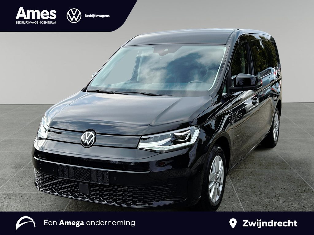 Volkswagen Caddy Maxi Cargo 2.0 TDI Style 122PK DSG | Led koplampen | Trekhaak | Ergo bestuurdersstoel