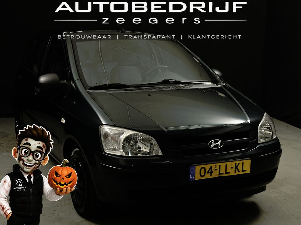 Hyundai Getz 1.1i GL *Zeer lage KM*NAP*Nette Auto*
