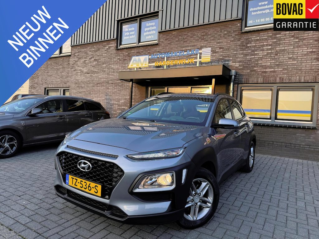 Hyundai Kona 1.0T Essence | 2E EIGENAAR | 3/6/12MND GARANTIE| CRUISE | NAVI | CAMERA | DAB | CARPLAY |