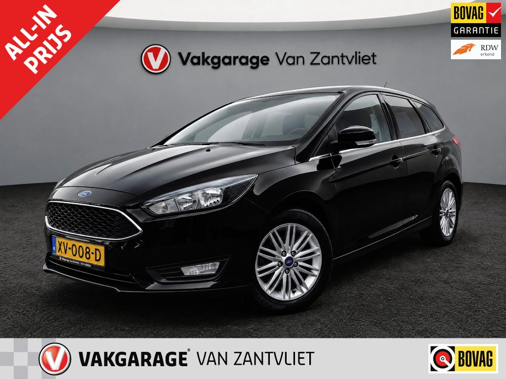 Ford Focus Wagon 1.0 Lease Edition (12 mnd BOVAG-garantie)