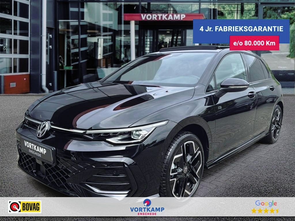 Volkswagen Golf 1.5 eTSI R-LINE PANO-DAK/CAMERA/NAVI/CARPLAY/ACC/STOEL-STUURVERW