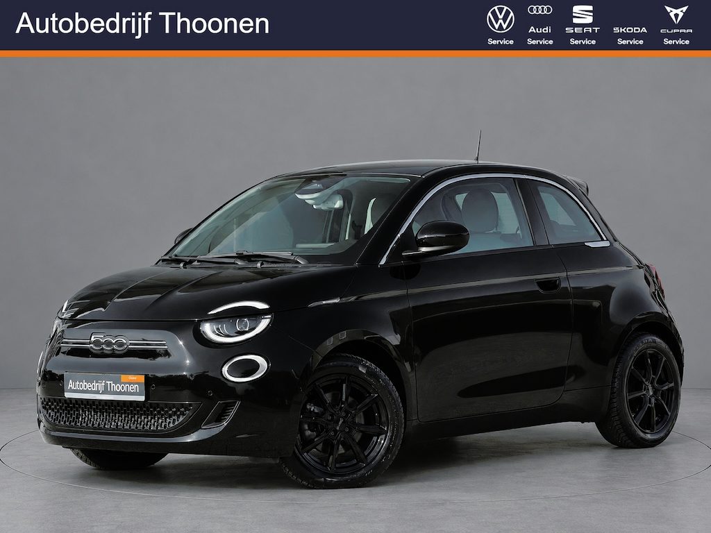 Fiat 500e 42 kWh | Keyless | ACC | Camera | stoelverwarming