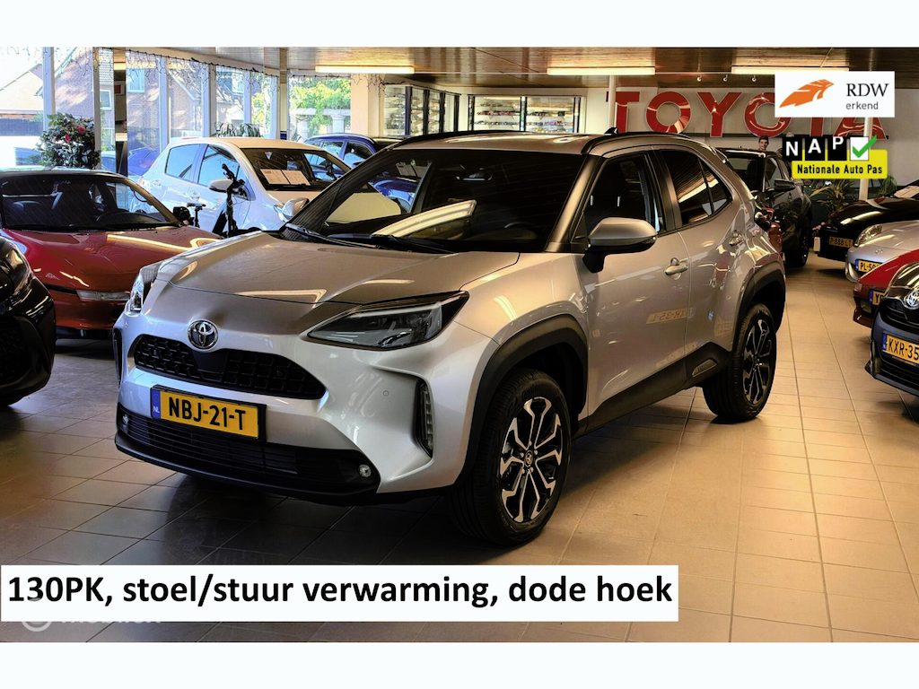 Toyota Yaris Cross 1.5 Hybrid 130PK 3.854Km, Zeer complete auto