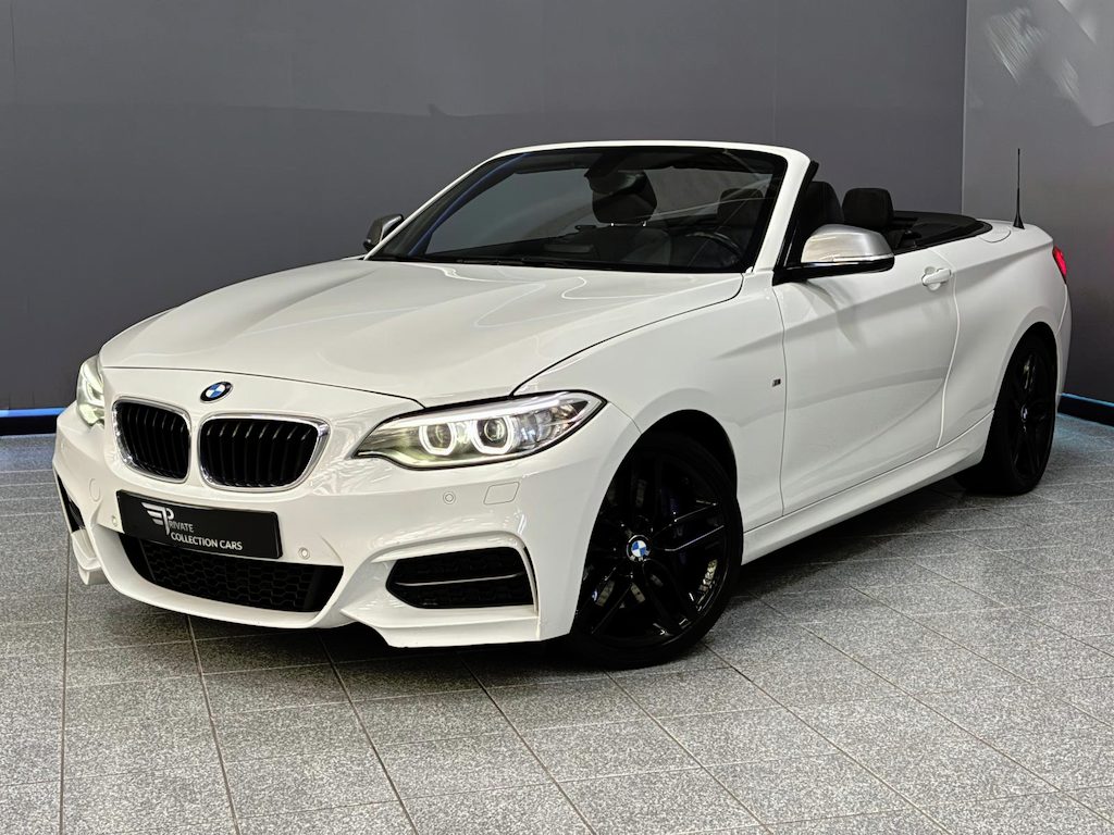 BMW 2-Serie Cabrio M240i 340PS