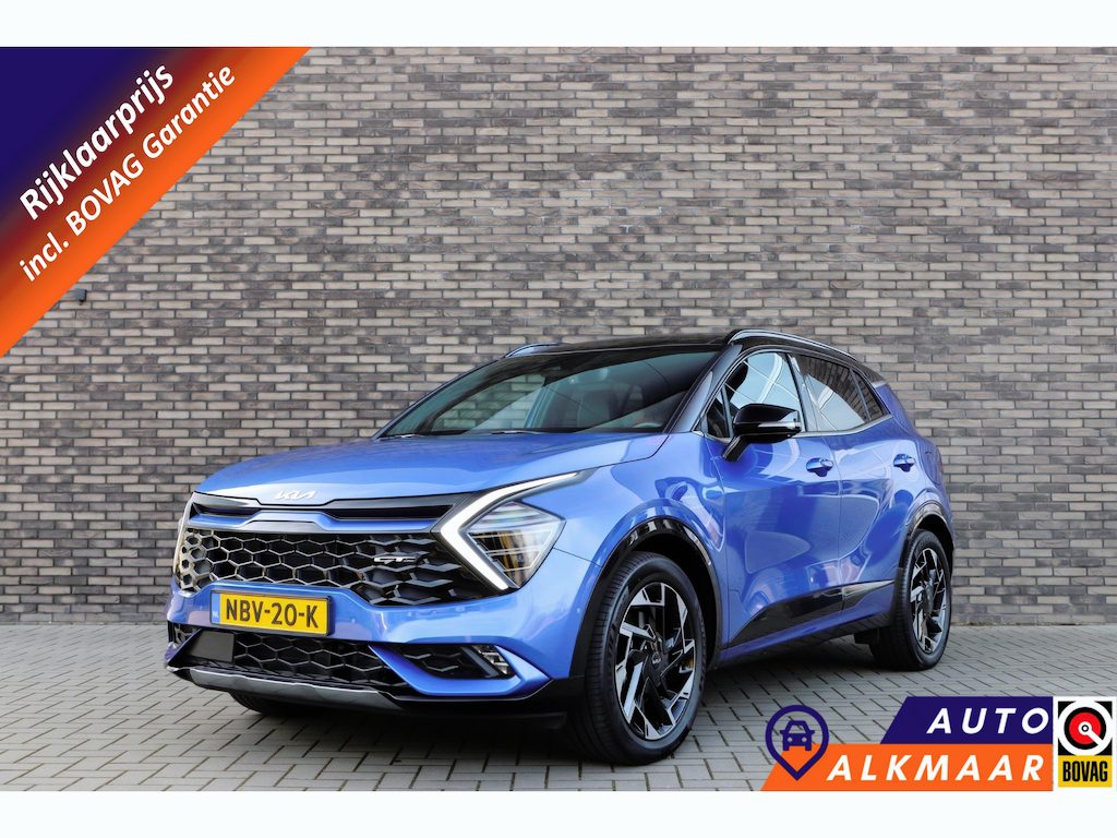 Kia Sportage 1.6 T-GDi Plug-in Hybrid AWD GT-PlusLine | Trekhaak | PHEV | Adaptieve cruise | Rijklaarprijs - incl.garantie