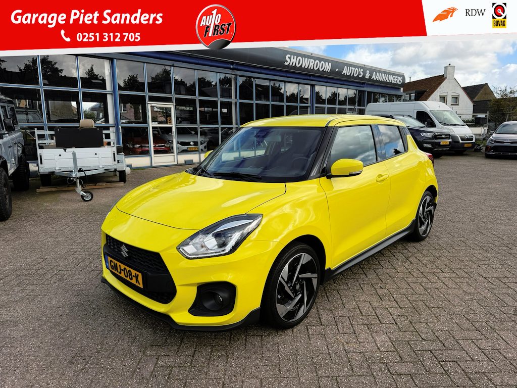 Suzuki Swift 1.4 Sport I Clima I Adap. Cruise I Camera I Stoelverw. I Champion Yellow