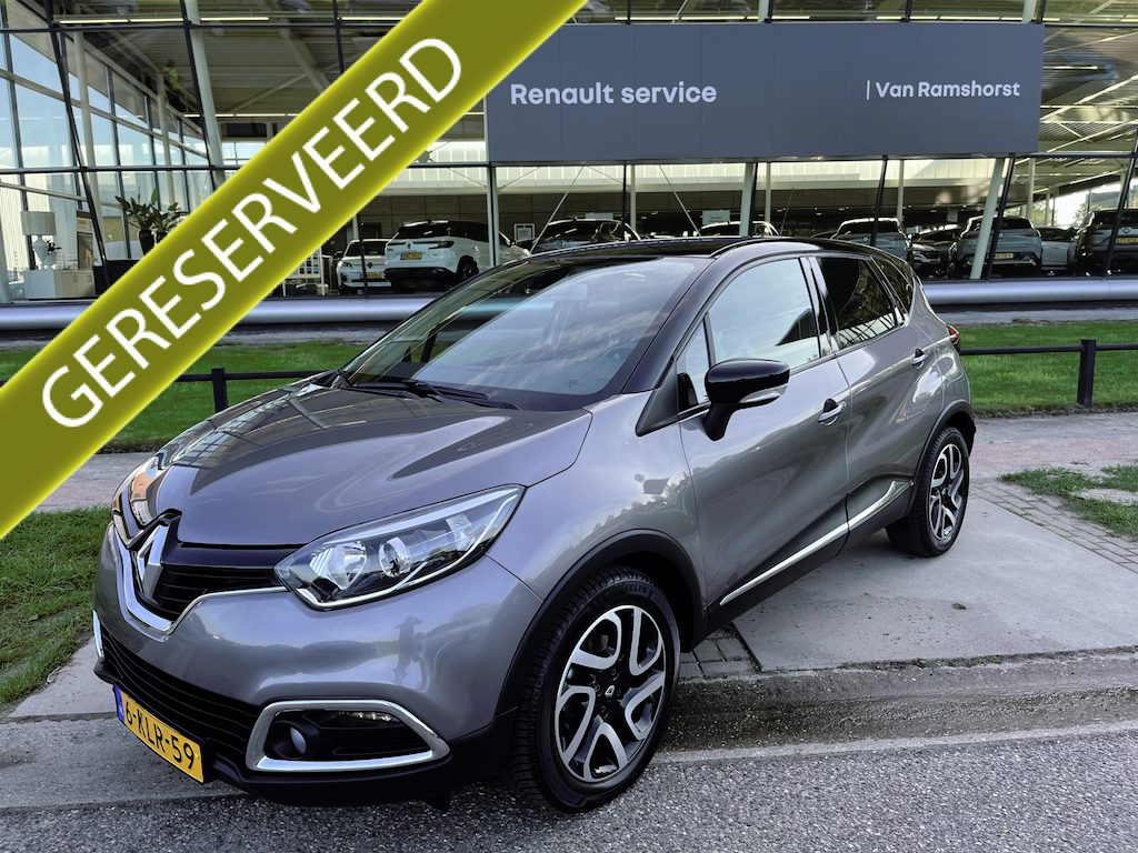 Renault Captur 1.2 TCe Dynamique / Automaat / Trekhaak / Camera / Climate / Cruise / Armsteun / Keyless / LMV /