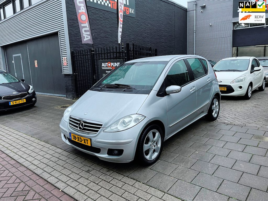 Mercedes-Benz A-klasse 150 Avantgarde 2e Eigenaar! Airco NAP APK