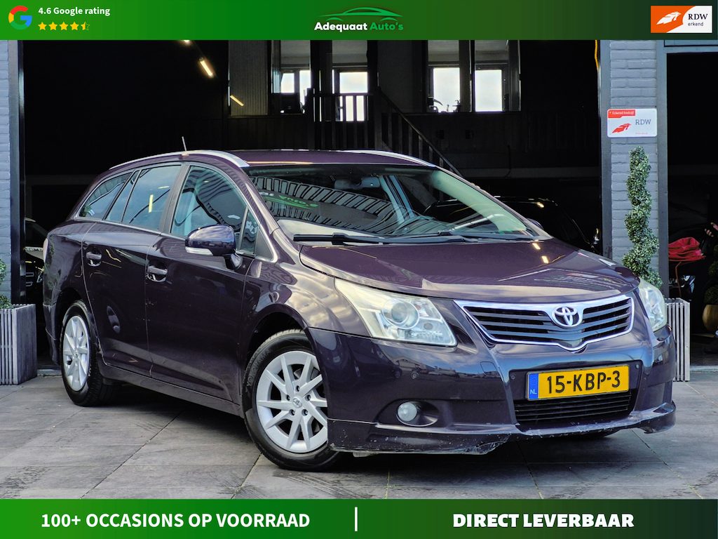 Toyota Avensis Wagon 1.8 VVTi Dynamic Business Special|D.OND