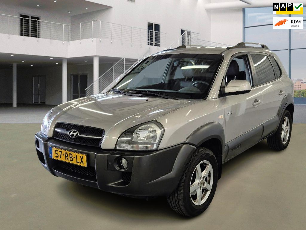 Hyundai Tucson 2.7i V6 4WD Style