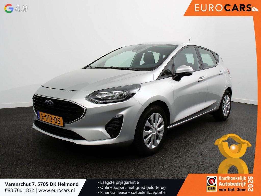 Ford Fiesta 1.0 EcoBoost Connected Navigatie Apple Carplay/Android Auto Parkeersensor achter Cruise Control Airco Led