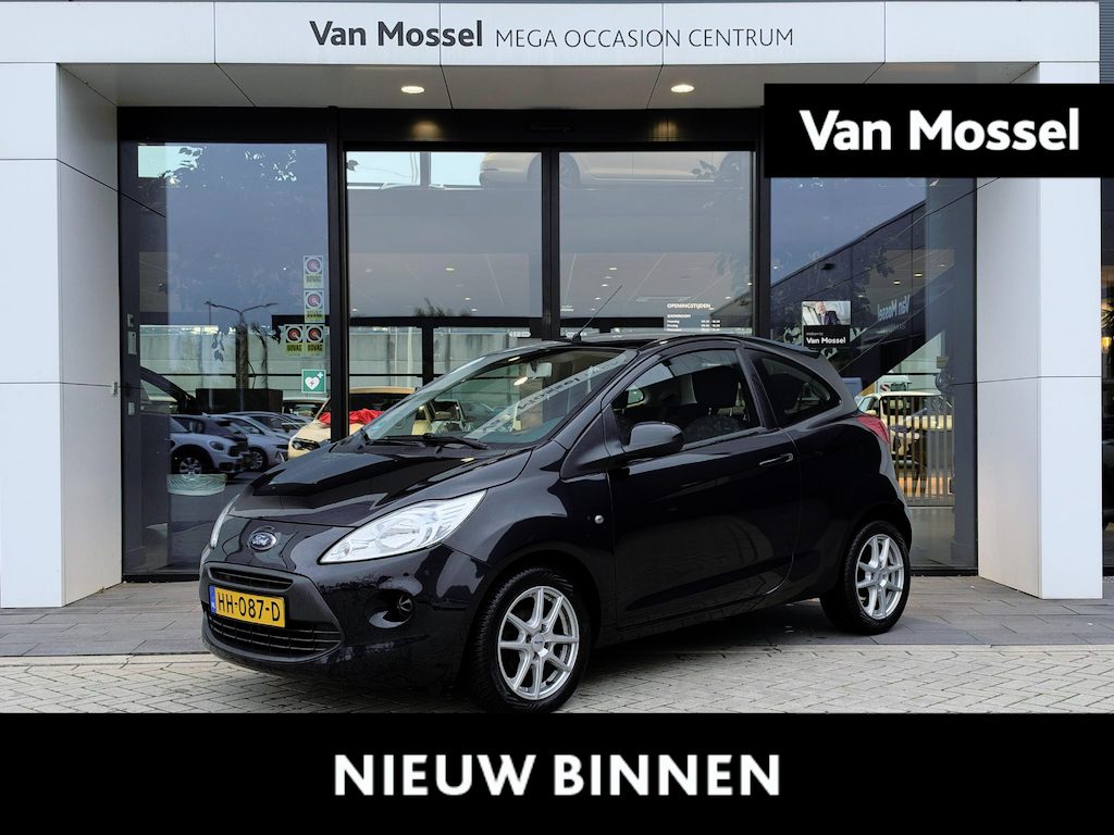 Ford Ka 1.2 Style start/stop | Airco | Multifunctioneel Stuurwiel | lichtmetalen velgen 15” |