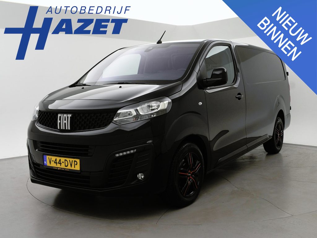 Fiat Scudo 2.0 MULTIJET L3H1 180 PK AUT. + CARPLAY | LMV | CAMERA | TREKHAAK 2500 KG