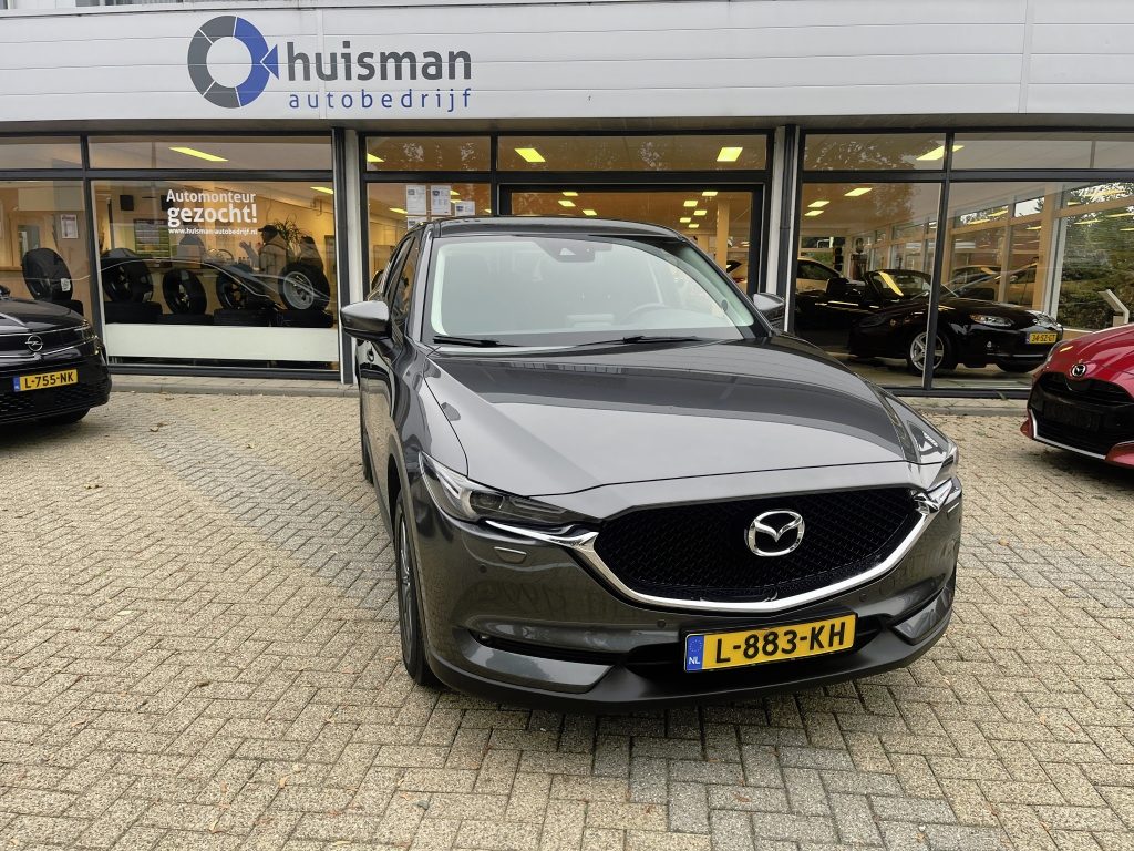 Mazda CX-5 2.0 SAG 165 Aut Skylease GT Leder/ Navi/ Trekhaak